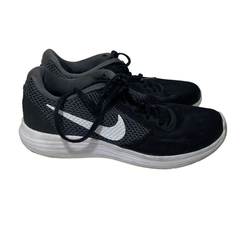 Nike Black Athletic Running Shoes